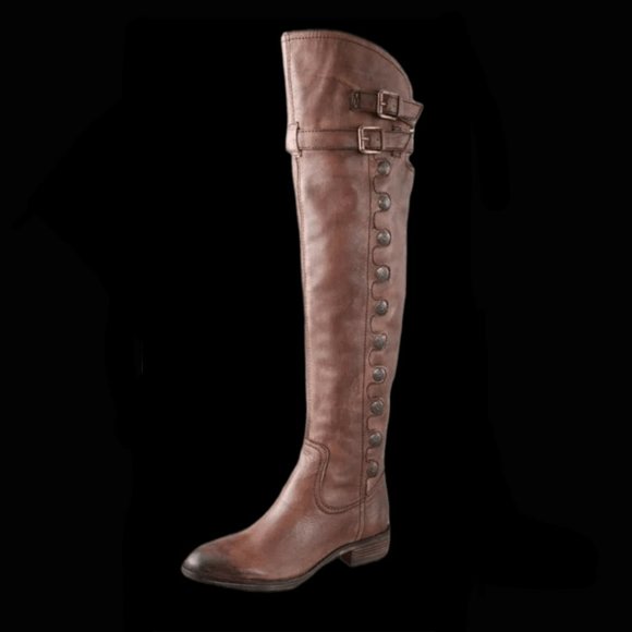 Sam Edelman Shoes - Sam Edelman distressed over the knee boots